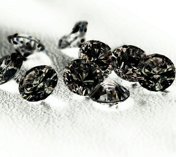 Kim cương đen là các loại đá quý hiếm nhất hiện nay