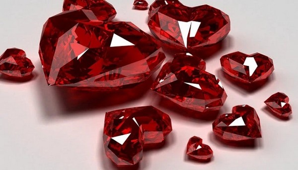 Kim cương đỏ -loại đá quý hiếm nhất 
