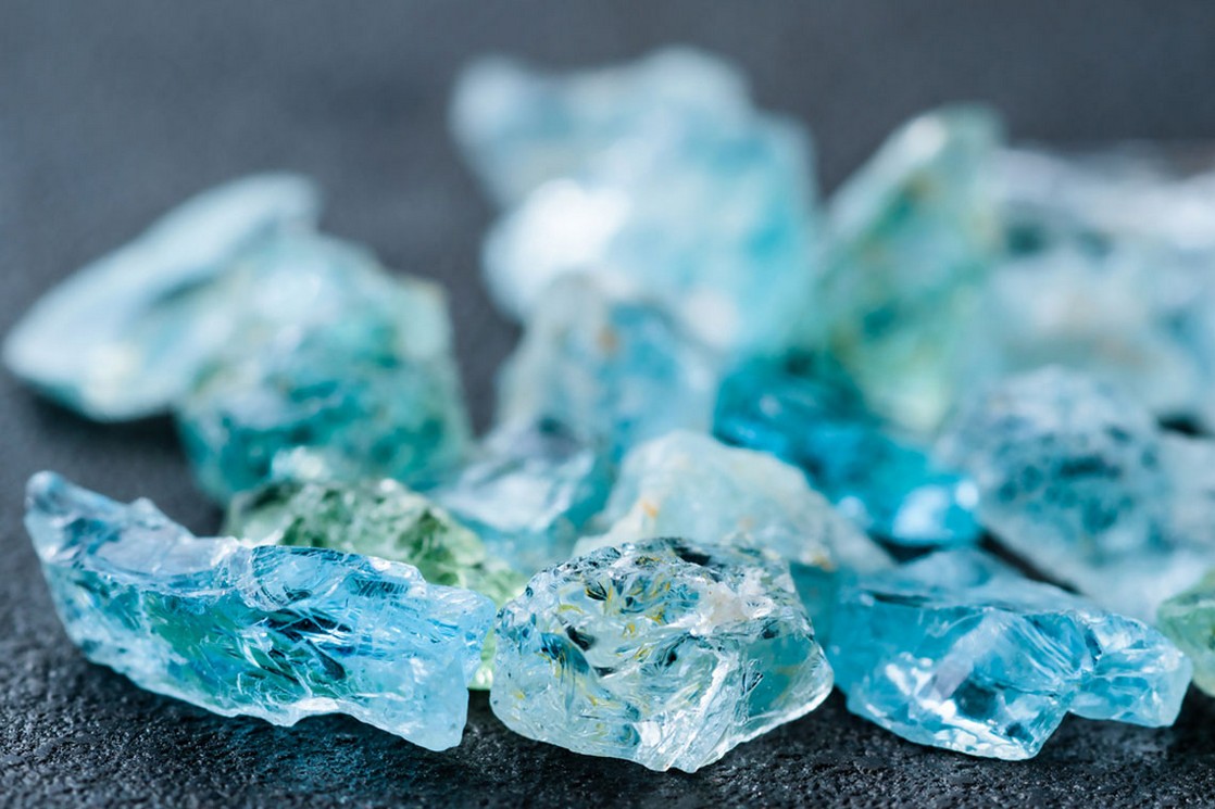 Aquamarine – Beryl xanh nước biển