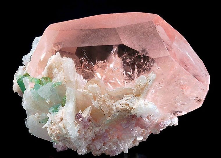 Beryl hồng – Morganite