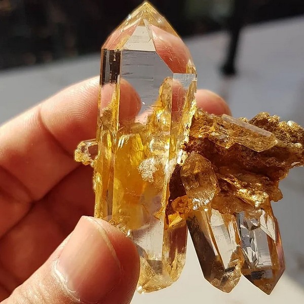 Độ cứng của đá citrine