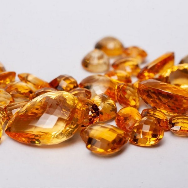 Nguồn gốc của đá Citrine