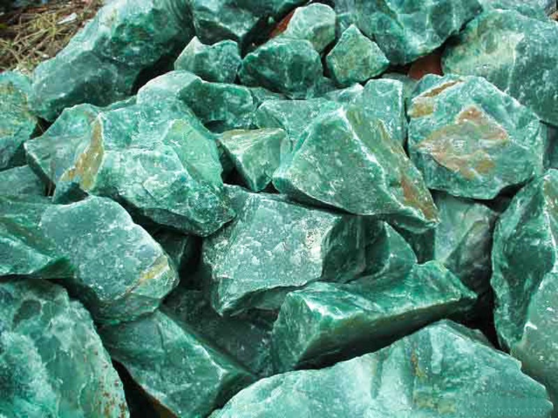 Đá thạch anh xanh Aventurine