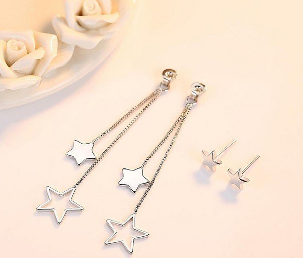 bong-tai-hinh-ngoi-sao Bông tai hình ngôi sao mạ vàng trắng