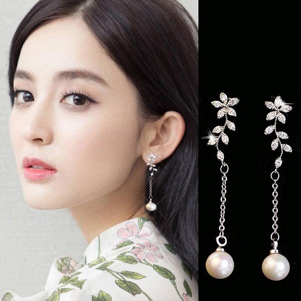 Bông tai ngọc trai