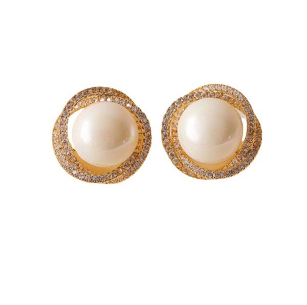 Bông tai ngọc trai