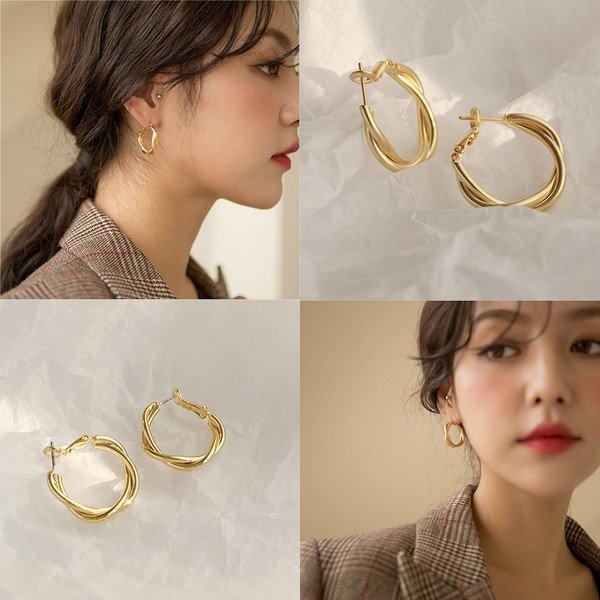 Bông tai vàng 18k dưới 1 triệu