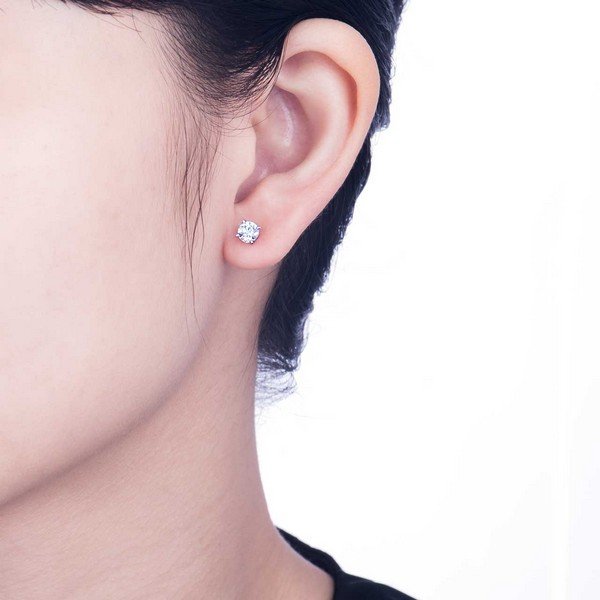 Bông tai vàng 18k dưới 1 triệu