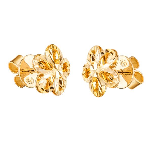 Bông tai vàng 18k dưới 2 triệu