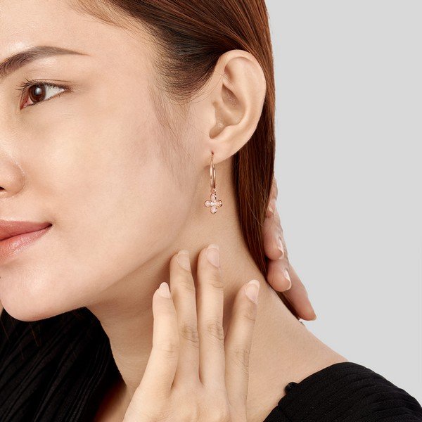 Bông tai vàng 18k dưới 2 triệu