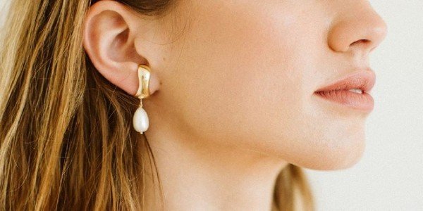 Bông tai vàng 18k dưới 2 triệu