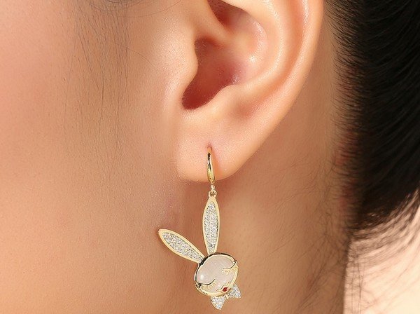 Bông tai vàng 18k dưới 2 triệu