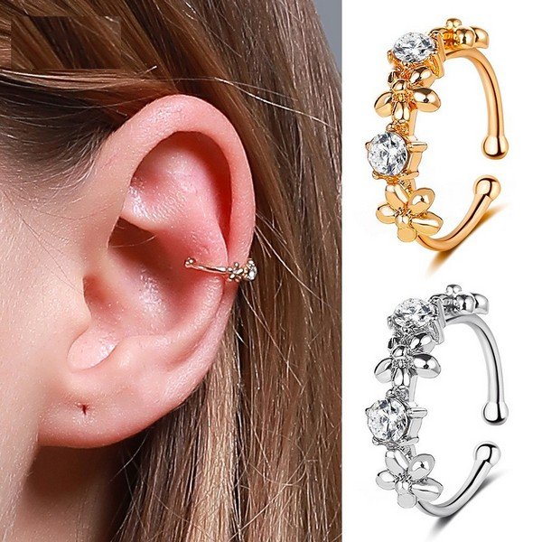 Bông tai vàng tây