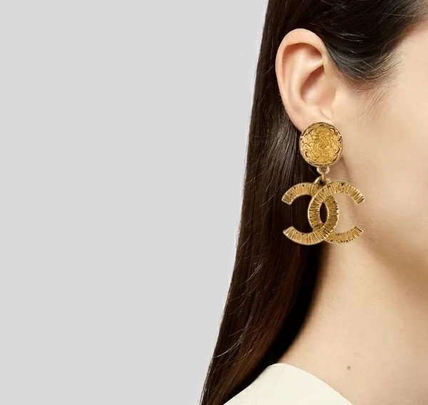 Bông tai vàng tây