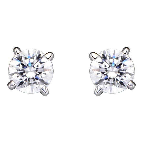 Bông  tai vàng trắng