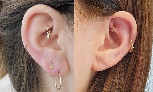 Cách đeo bông tai không bị đau