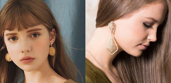 Đeo bông tai 1 bên