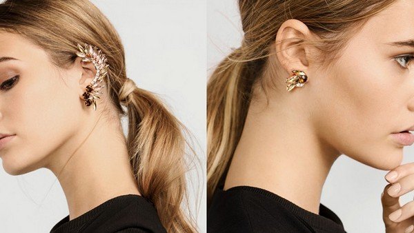 Đeo bông tai 1 bên