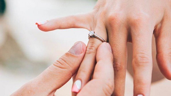 Đeo nhẫn ngón áp út