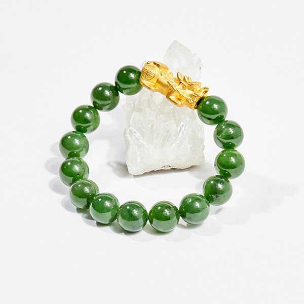 Vòng từ hưu thạch anh xanh