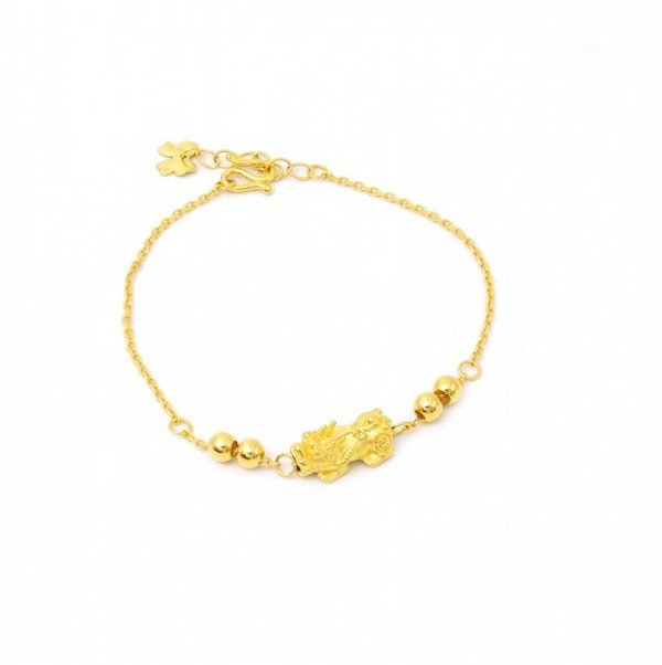 Lắc tay từ hưu vàng 18k