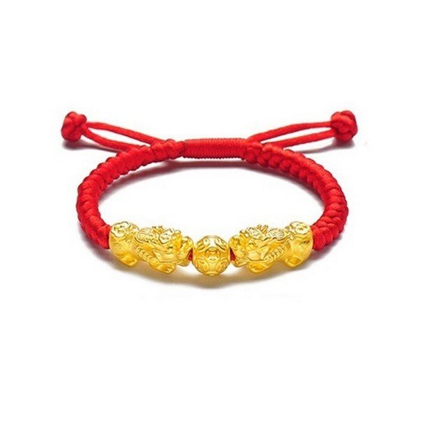 Vòng từ hưu vàng dây đỏ