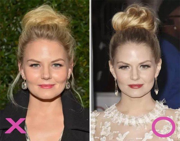 Mặt vuông đeo bông tai gì