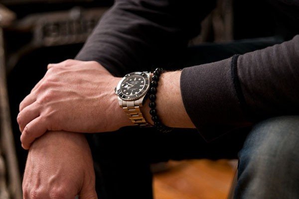 Phối lắc tay với đồng hồ