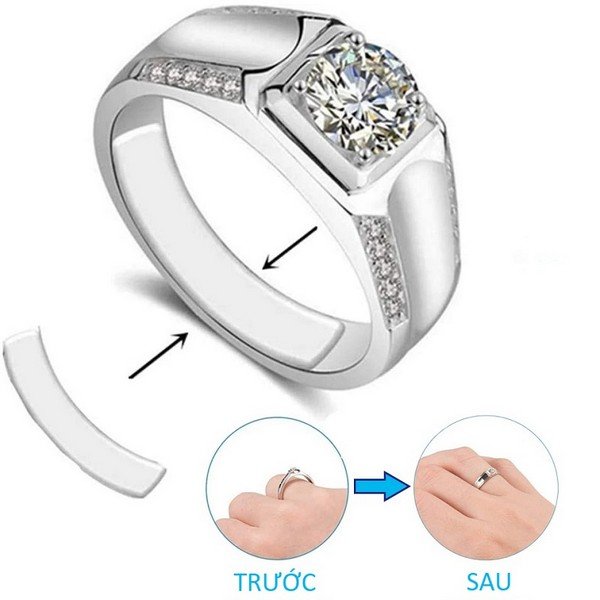 Nhẫn bị rộng