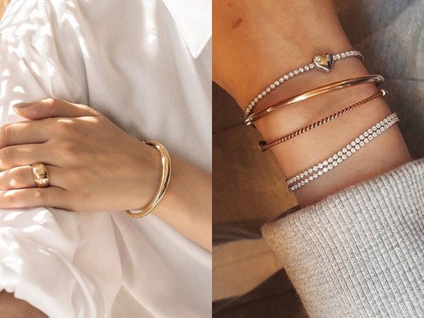 Sự khác nhau giữa vòng tay và lắc tay