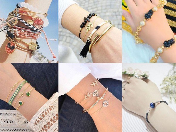 Cách chọn vòng tay, lắc tay đẹp cho người tay to