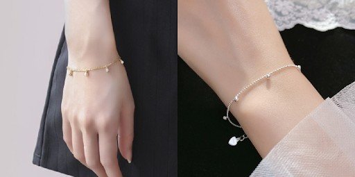 Vòng tay và lắc tay khác nhau như thế nào?