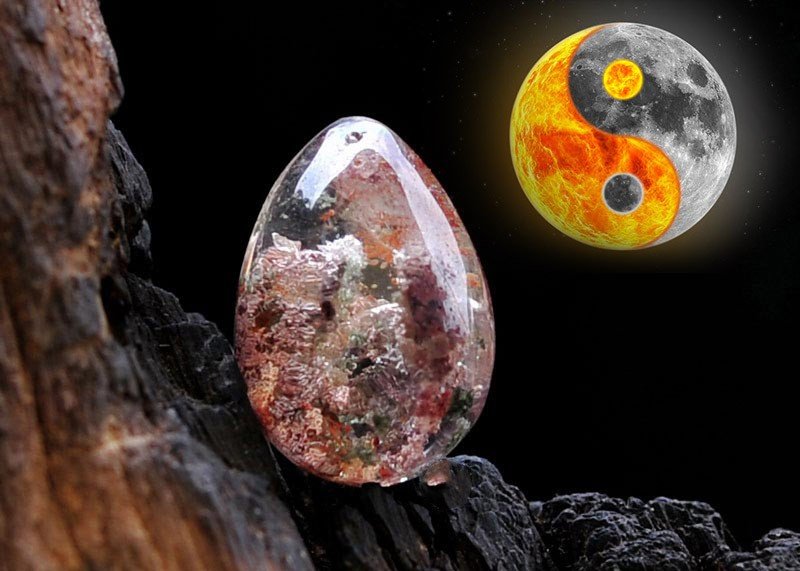 Thạch anh ưu linh đỏ mang lại cảm xúc vui vẻ, tự tin cho người sở hữu