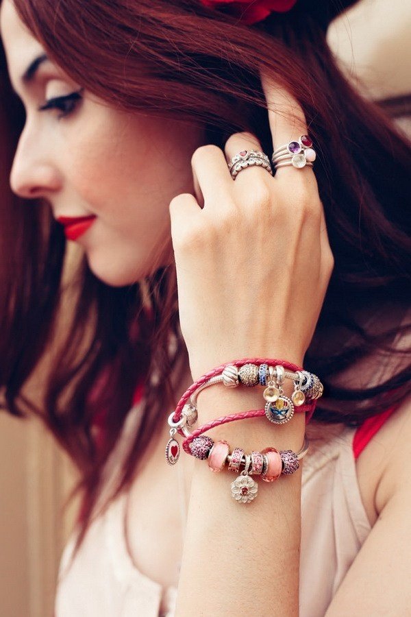 Vòng pandora phù hợp cho các nàng